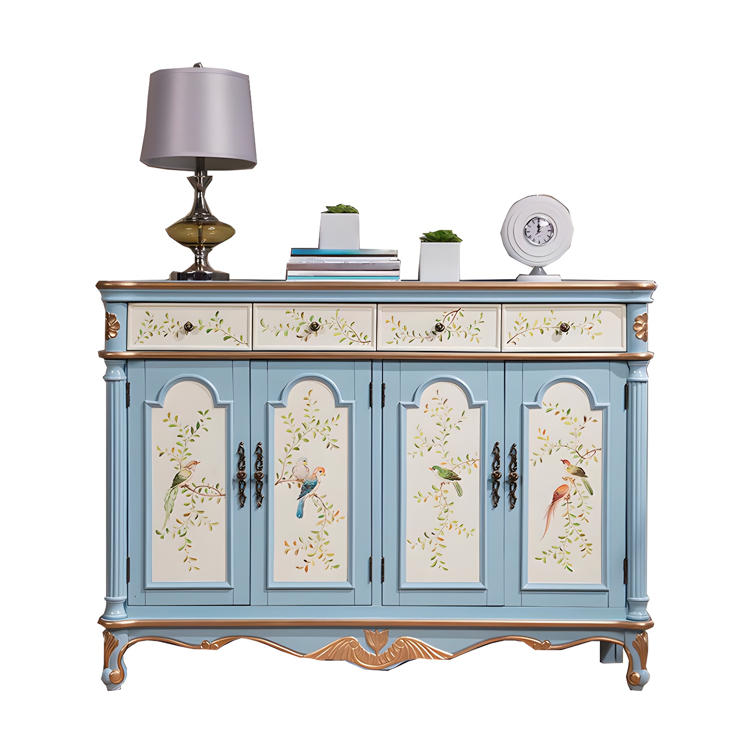 Glam Wood Sideboard | Ormau - image 10