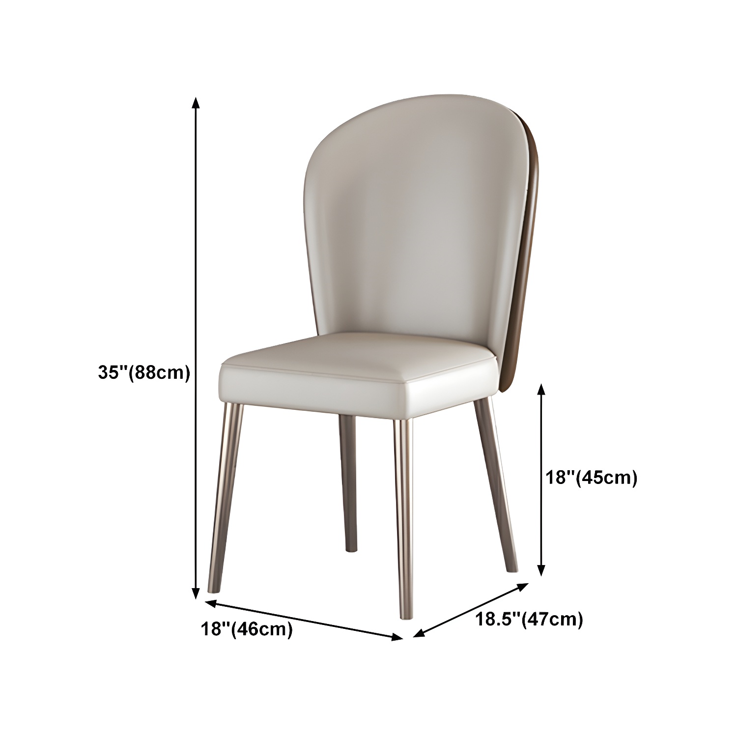 Modern Round Dining Set | Ormau - image 14
