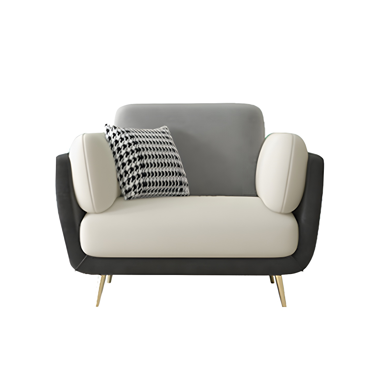 Modern Square Arm Sofa | Ormau - image 2