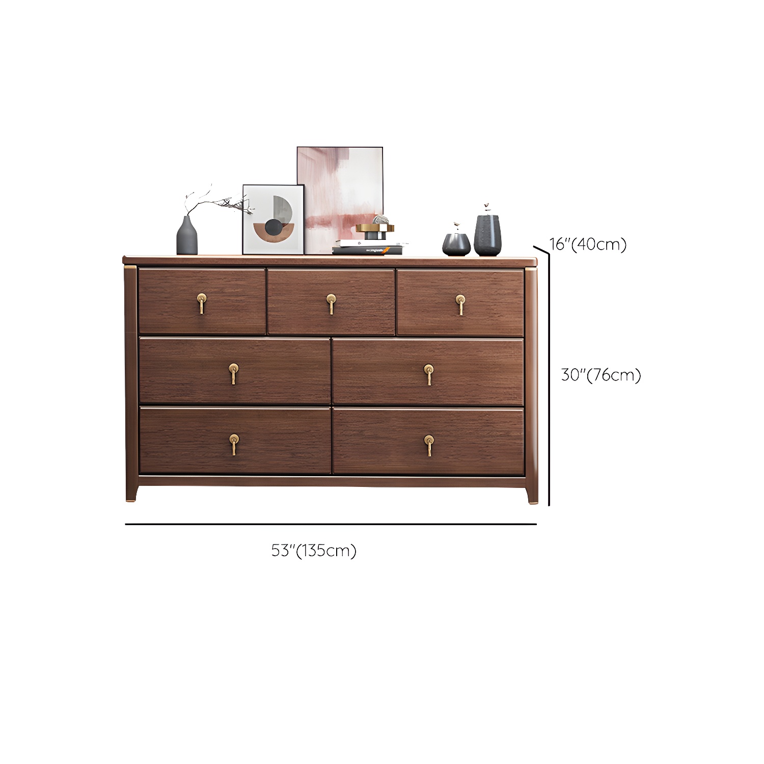 Walnut Chest | Ormau - image 20