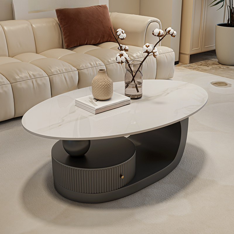 Elliptical Board Game Coffee Table | Ormau - image 14