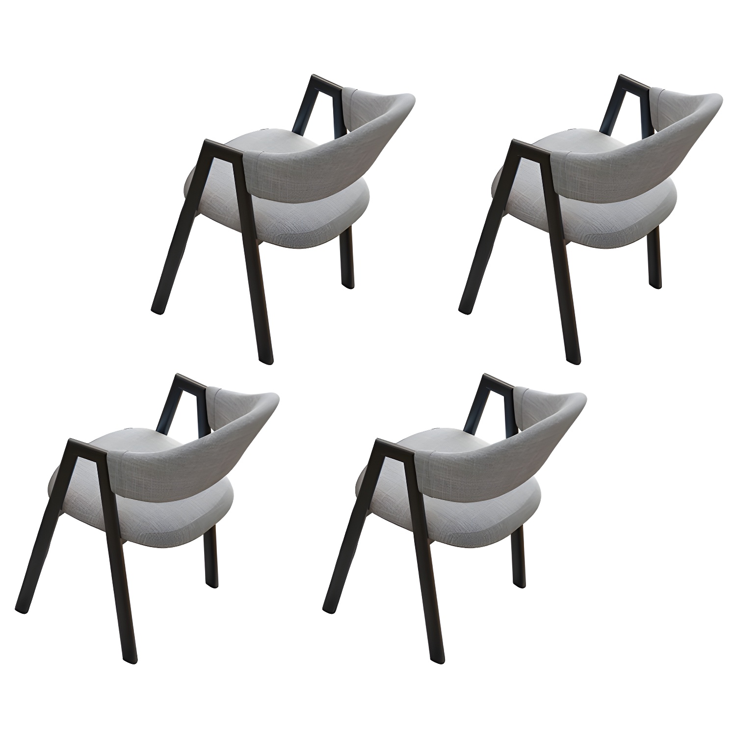 Upholstered Arm Chair | Ormau - image 80