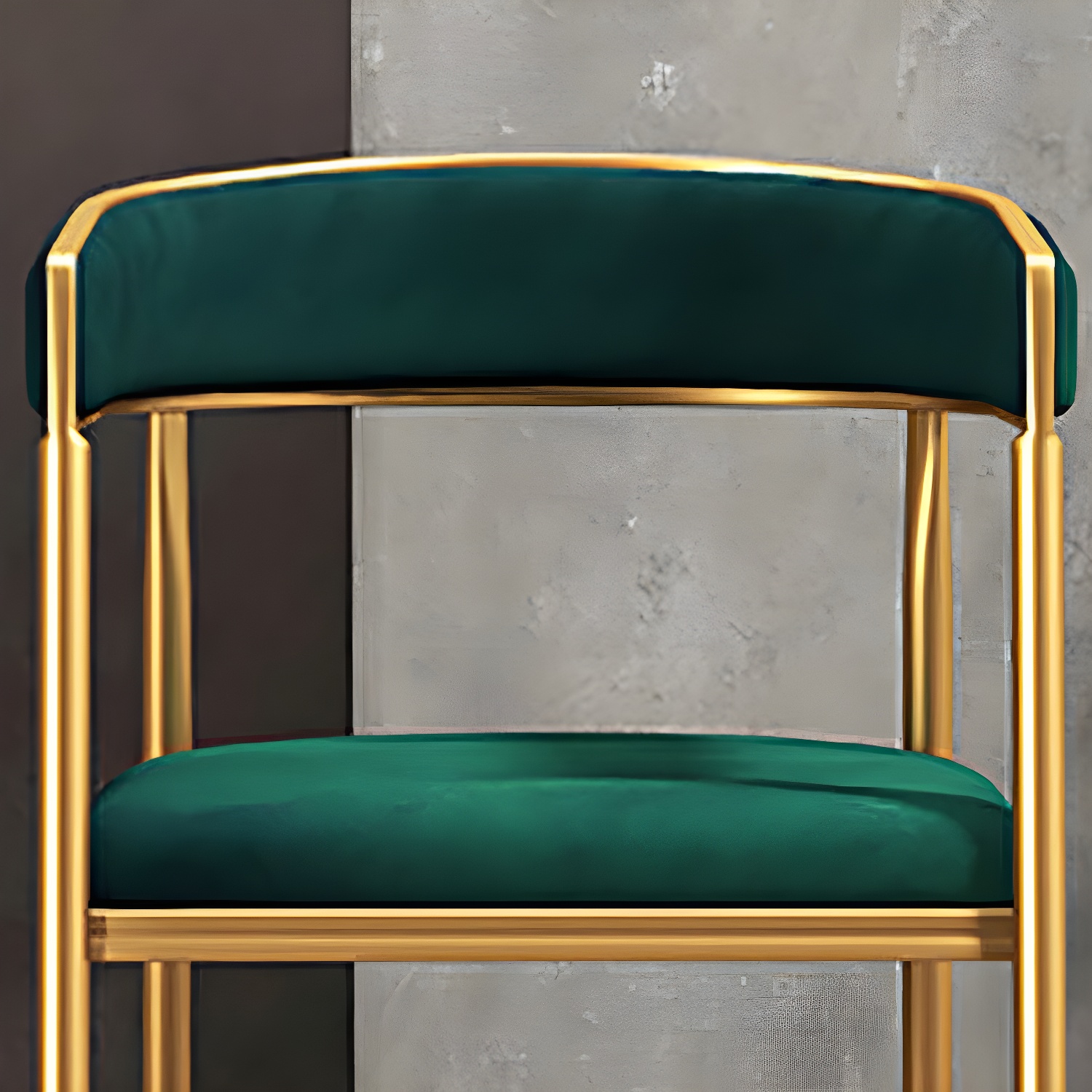 Glam Gold Arm Chair | Ormau - image 17