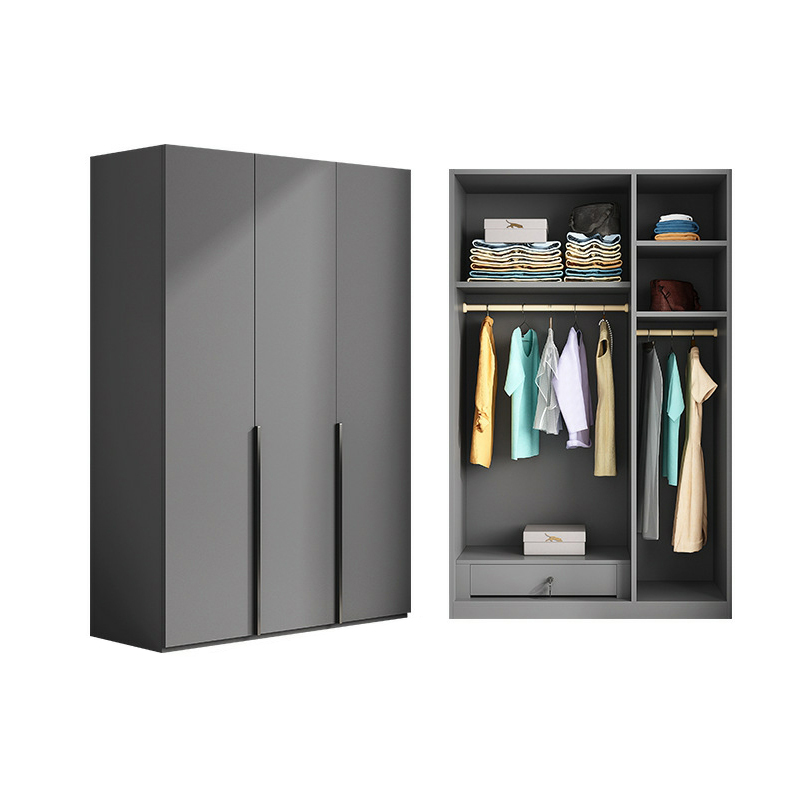 Grey Wood Wardrobe | Ormau - image 24
