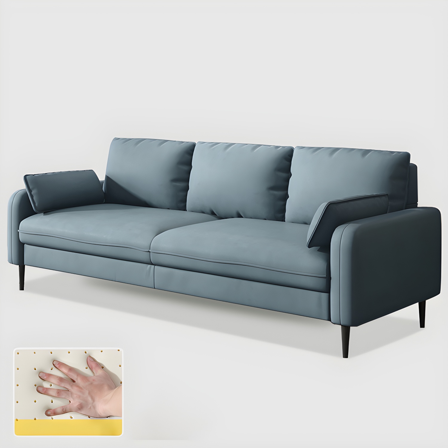 Pillow Back Sofa | Ormau - image 31