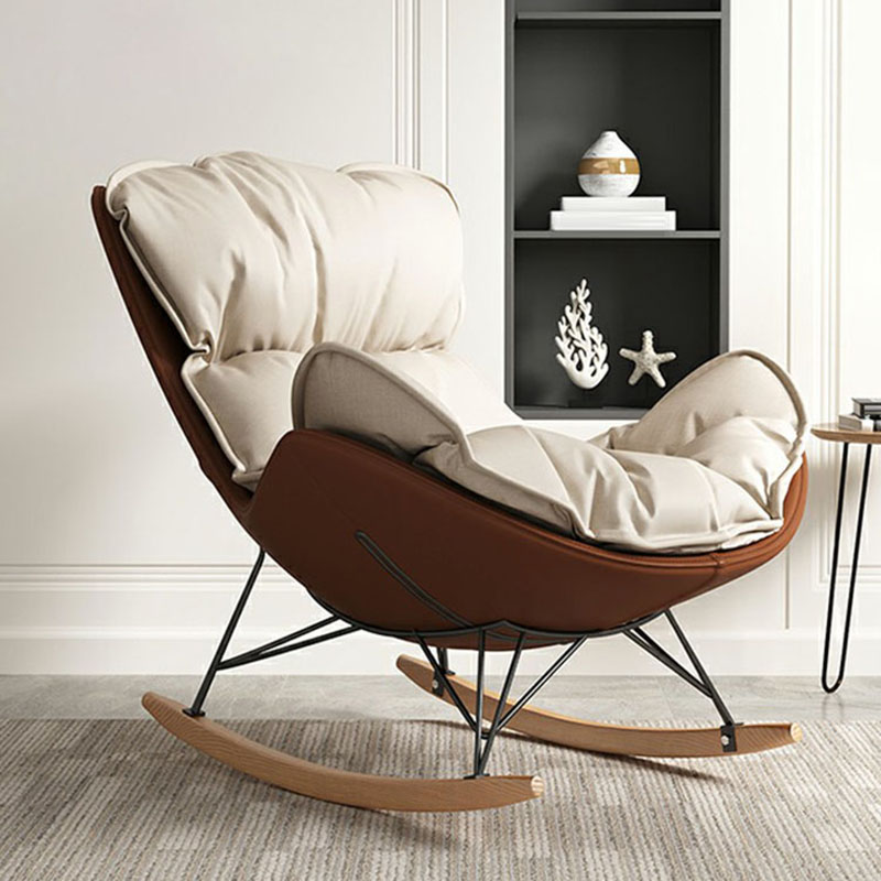 Upholstered Rocking Chair | Ormau - image 7
