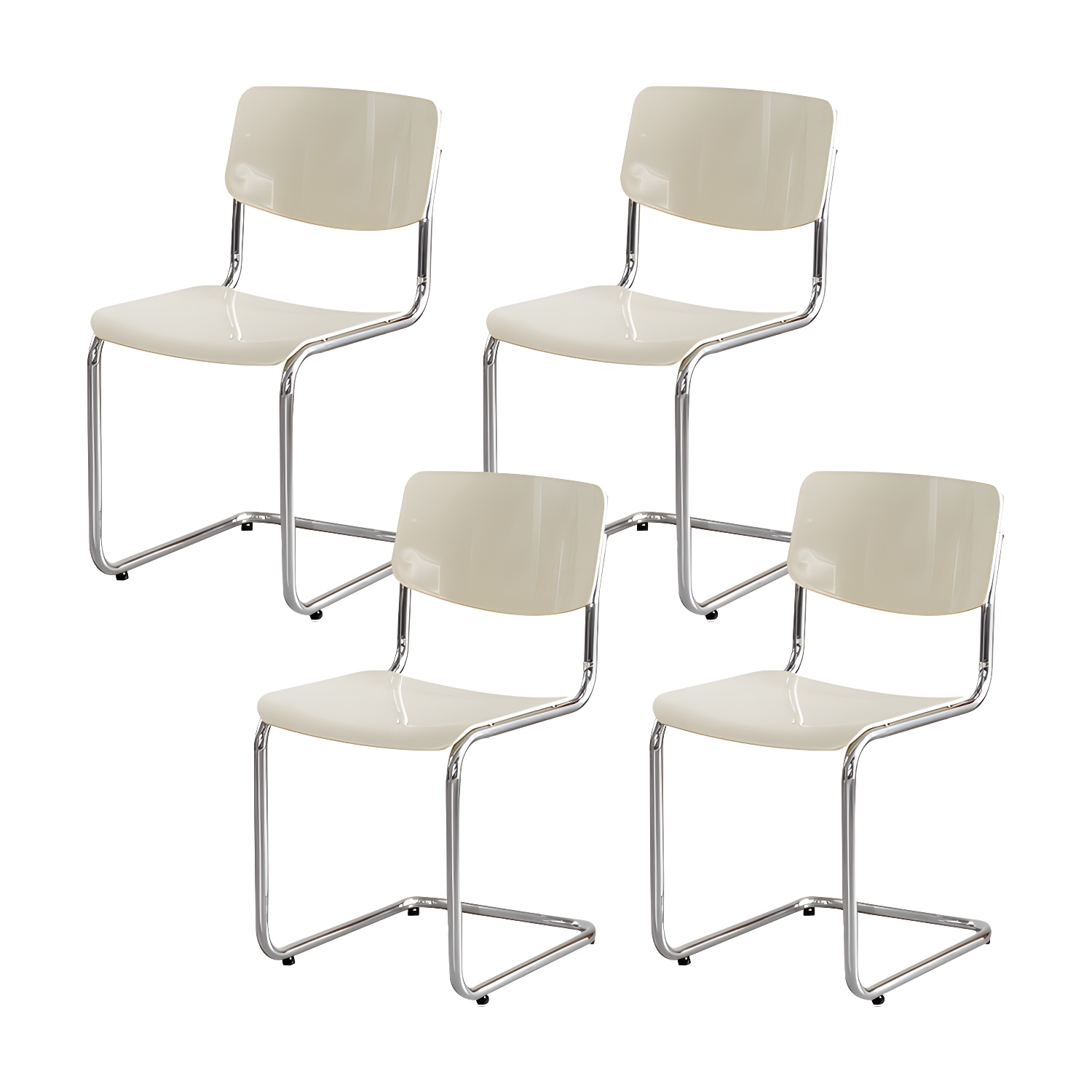 Modern Acrylic Side Chair | Ormau - image 29
