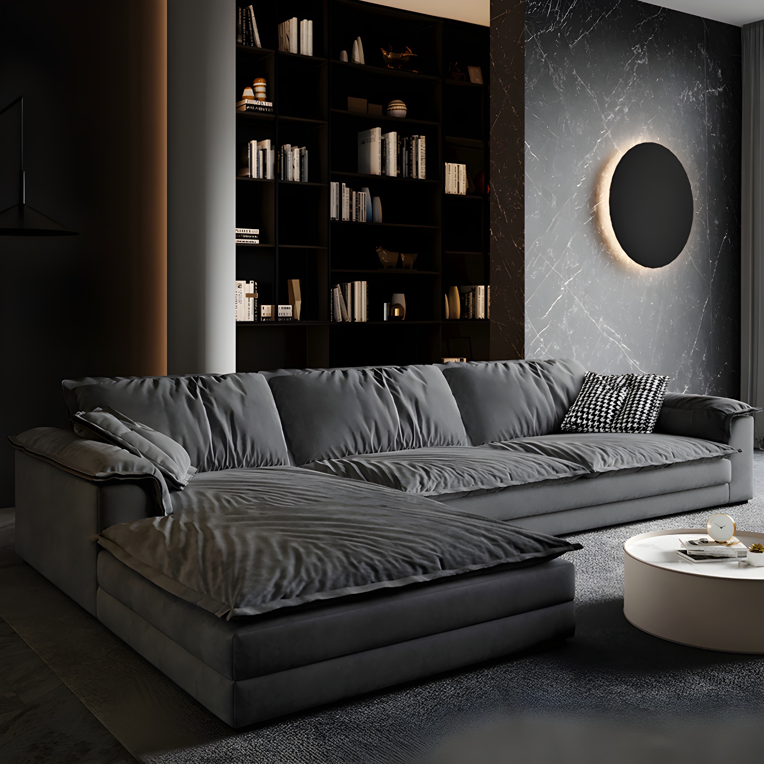 Contemporary Sofa | Ormau - image 2