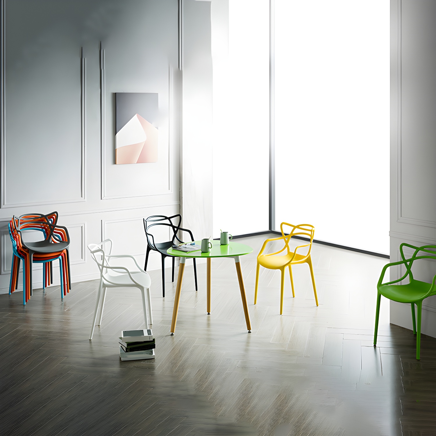 Open Back Dining Chair | Ormau - image 17