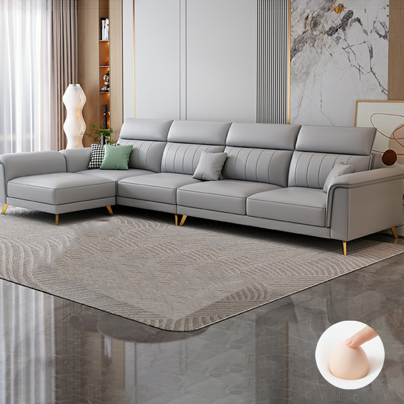 Modern Flared-Arm Sectional | Ormau - image 8