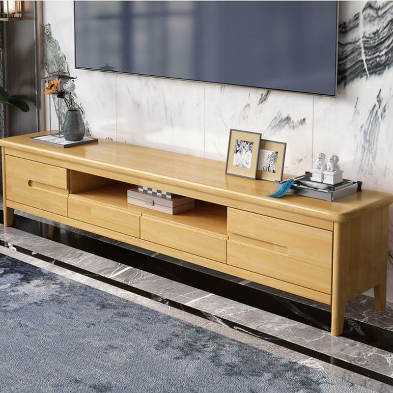 Scandinavian Low TV Stand | Ormau - image 7