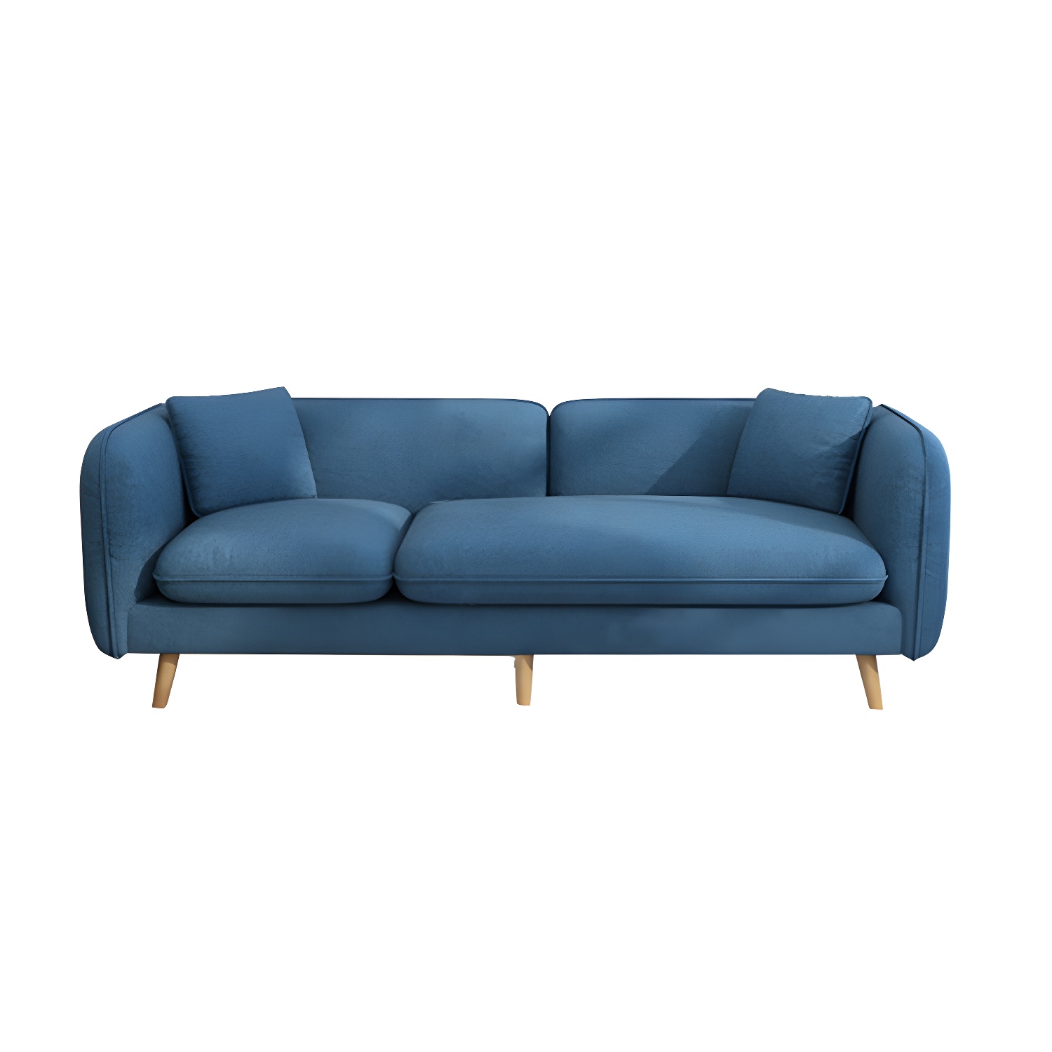 Linen Tuxedo Sofa | Ormau - image 3