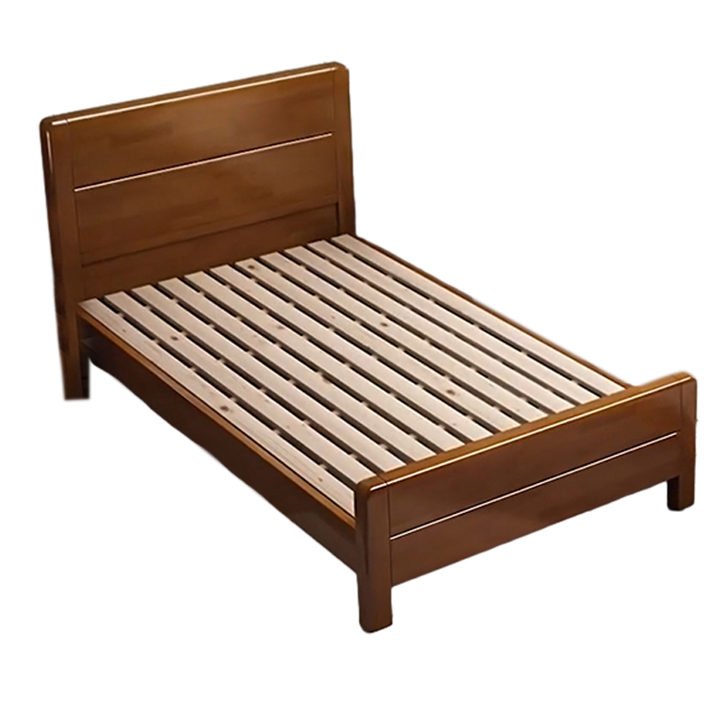 Traditional Wood Panel Bed | Ormau - image 5