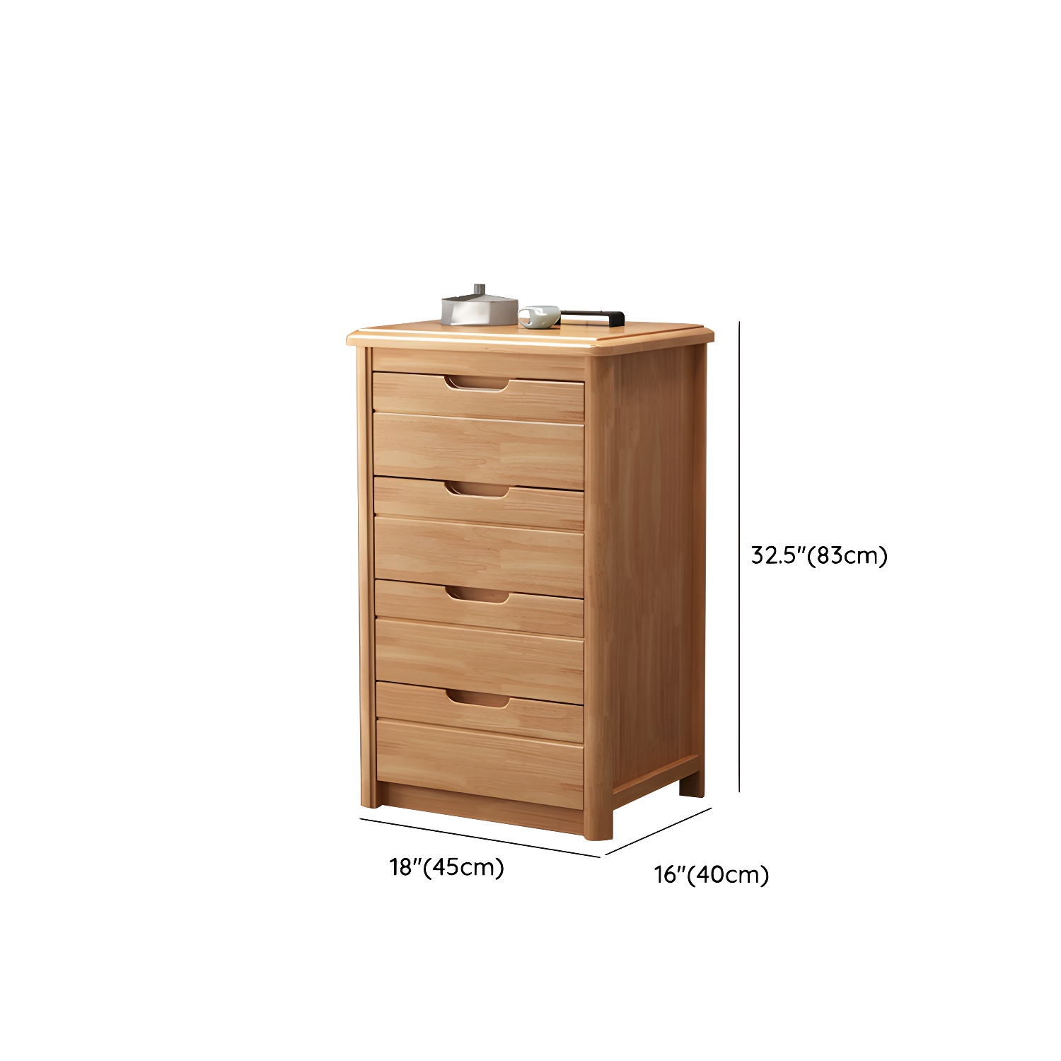 Classic Wood Dresser | Ormau - image 18