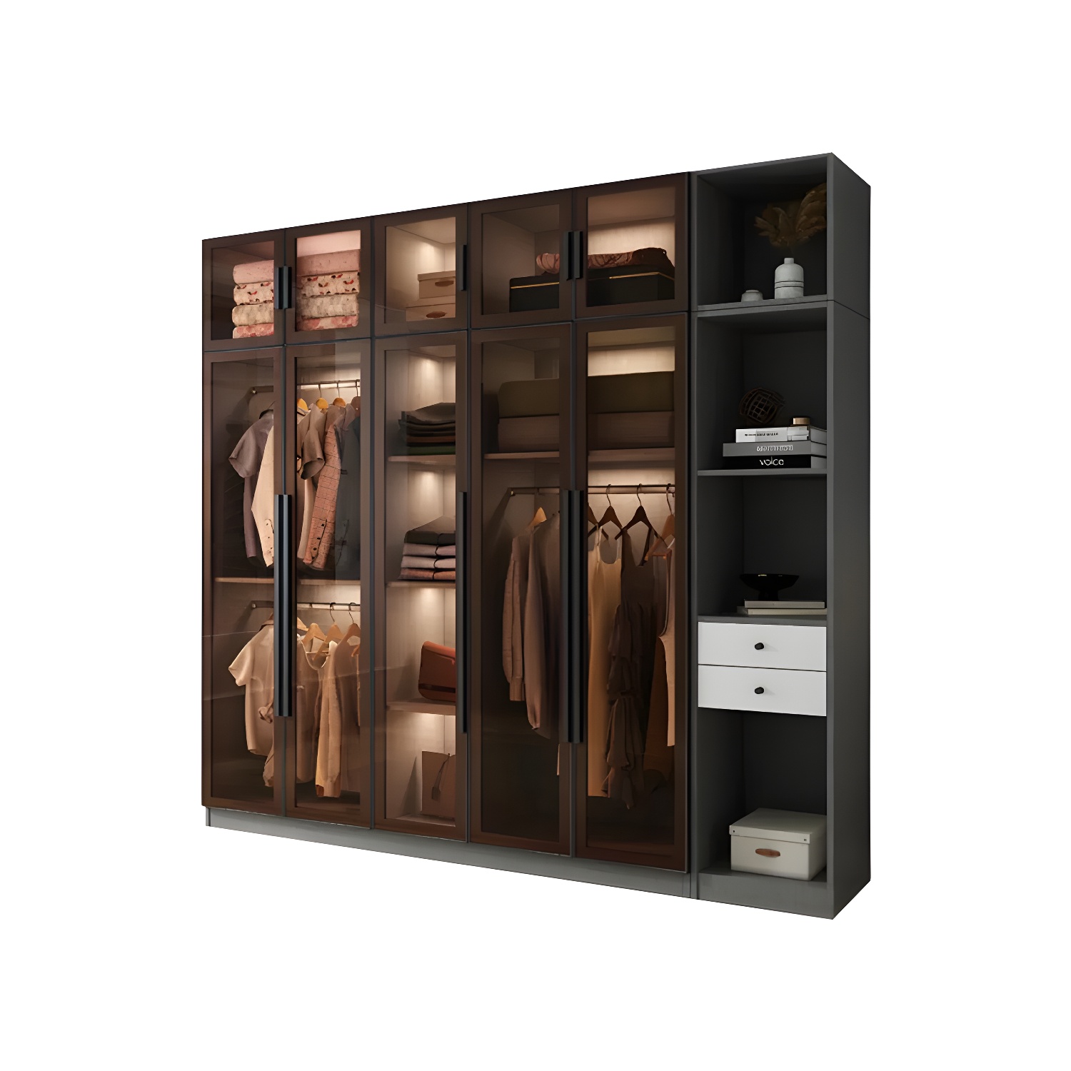 Modern Wardrobe Cabinet | Ormau - image 47