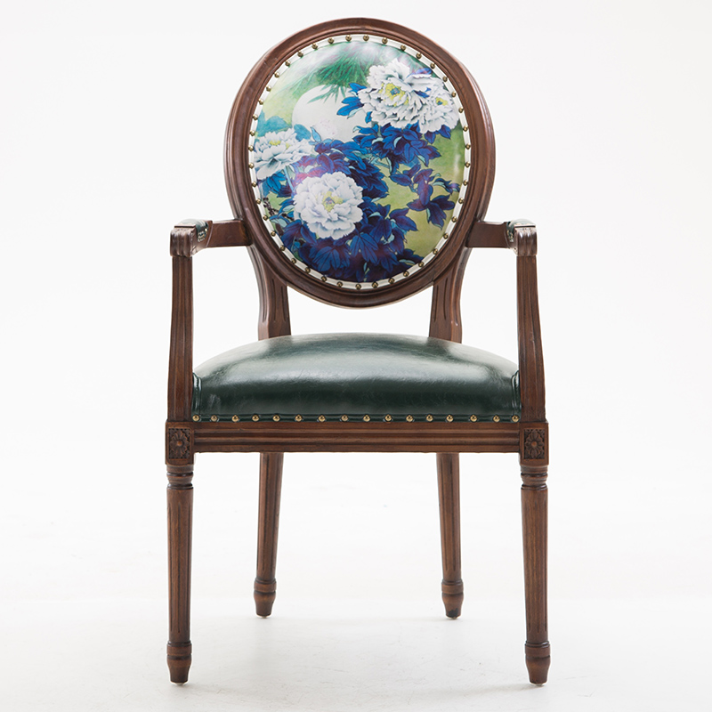Louis Upholstered Chair | Ormau - image 7