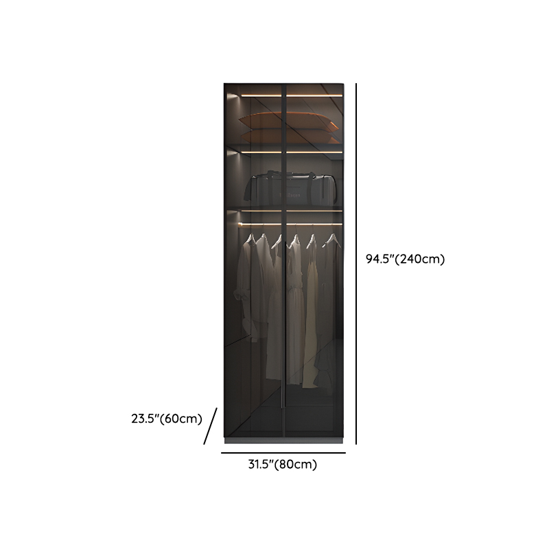 Midnight Black Armoire | Ormau - image 18
