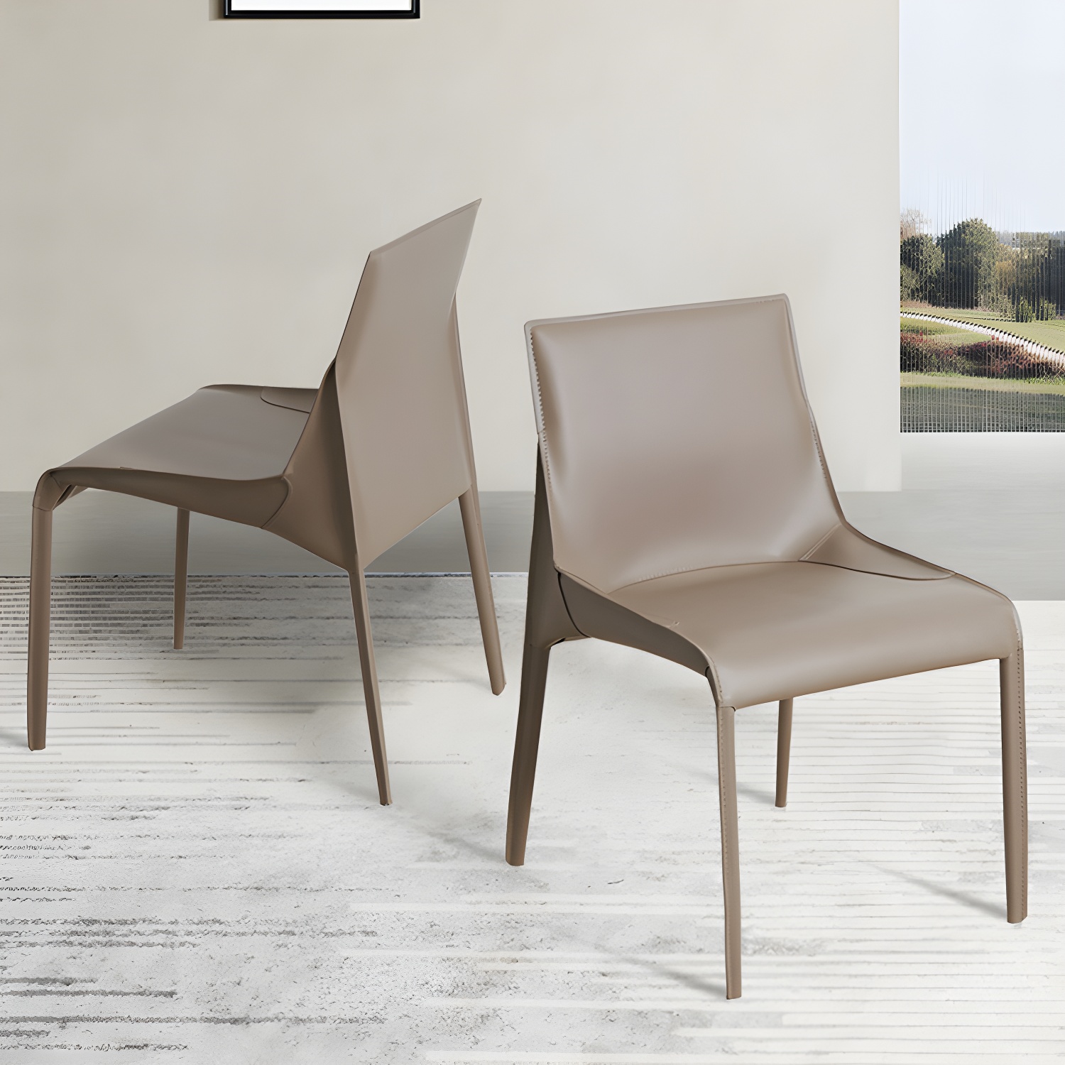 Leather Dining Chair | Ormau - image 10