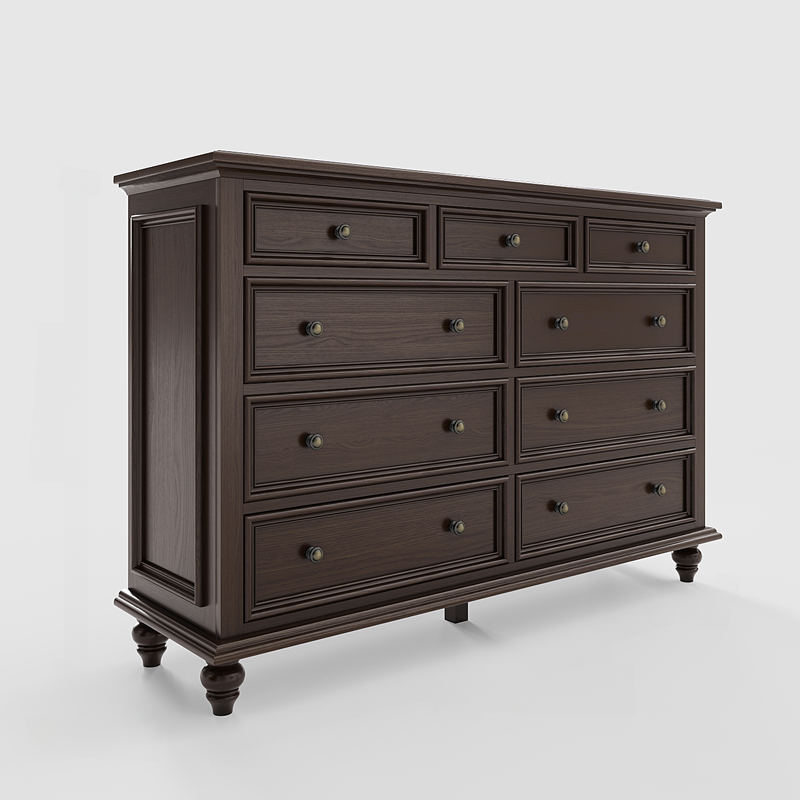 Classic Cocoa Dresser | Ormau - image 25