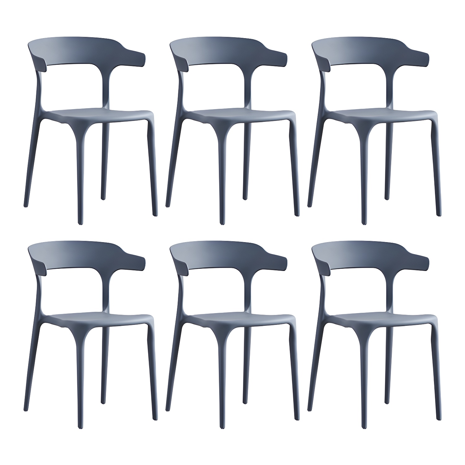 Modern Stacking Side Chair | Ormau - image 38