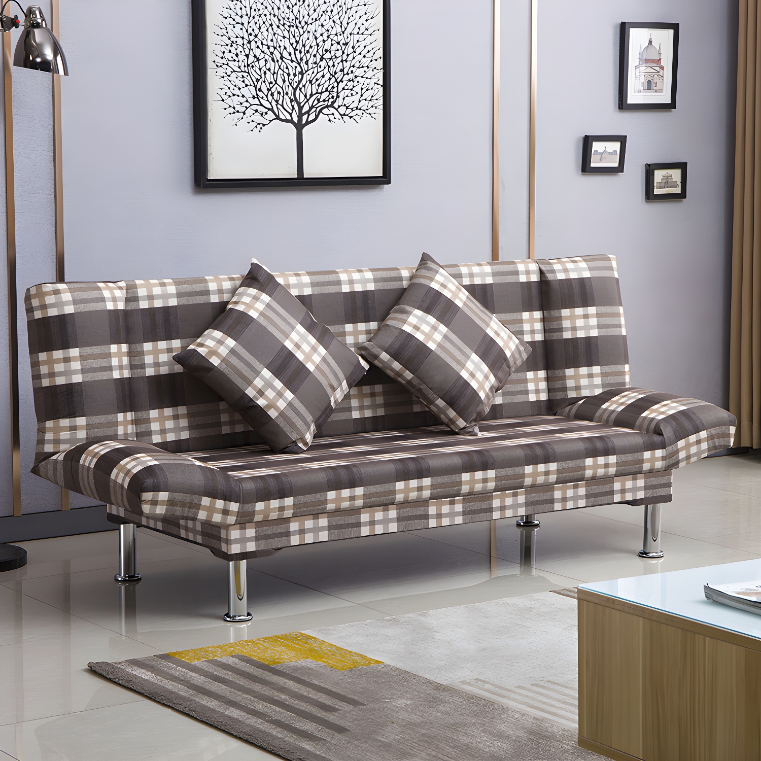 Silver Sofa Bed | Ormau - image 53