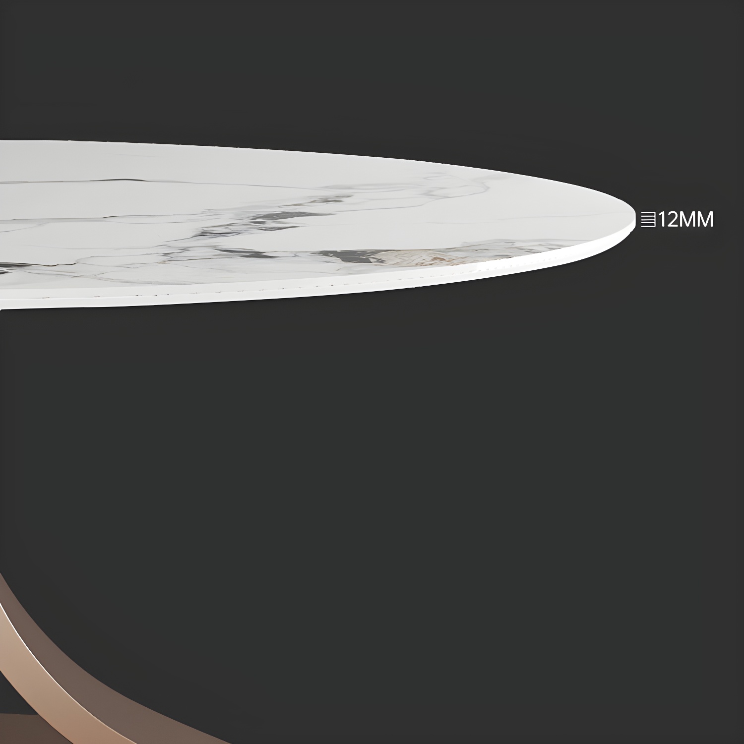 Modern Round Dining Set | Ormau - image 7