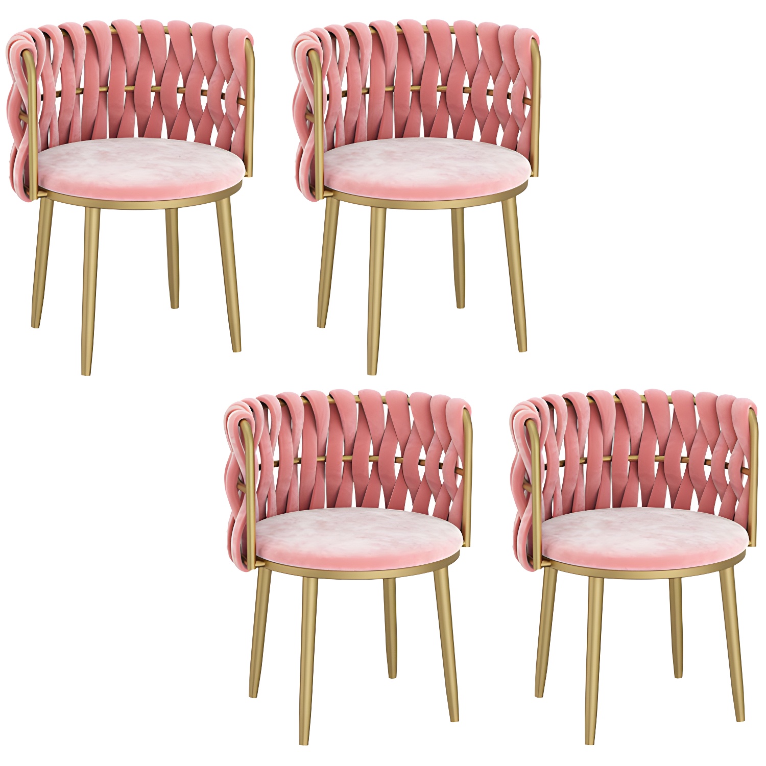 Velvet Nordic Dining Chair | Ormau - image 15