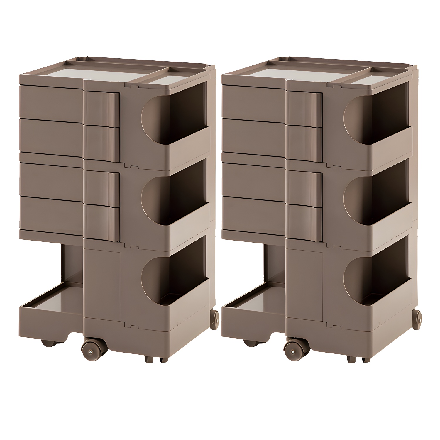 Modern Open Storage Nightstand | Ormau - image 27