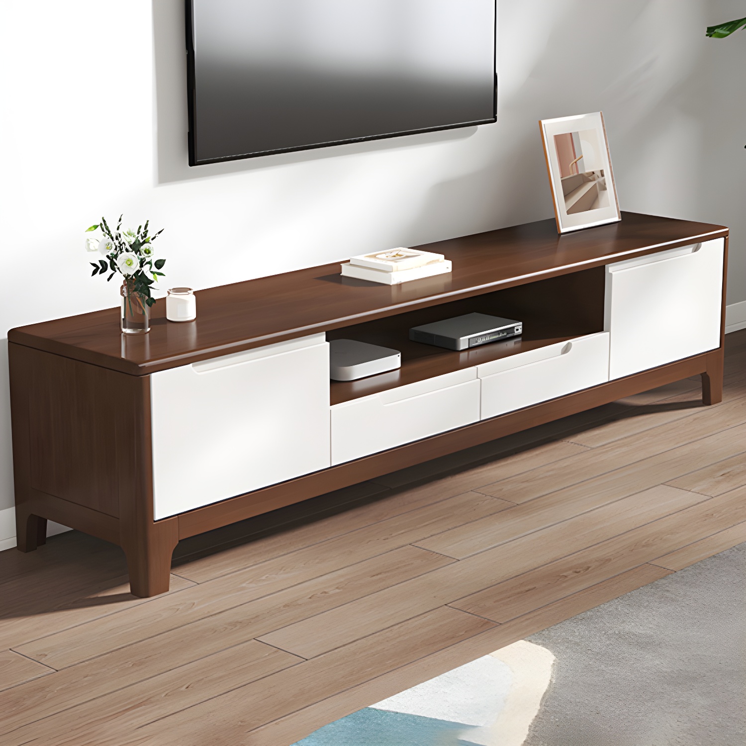 Scandinavian Media Stand | Ormau - image 4