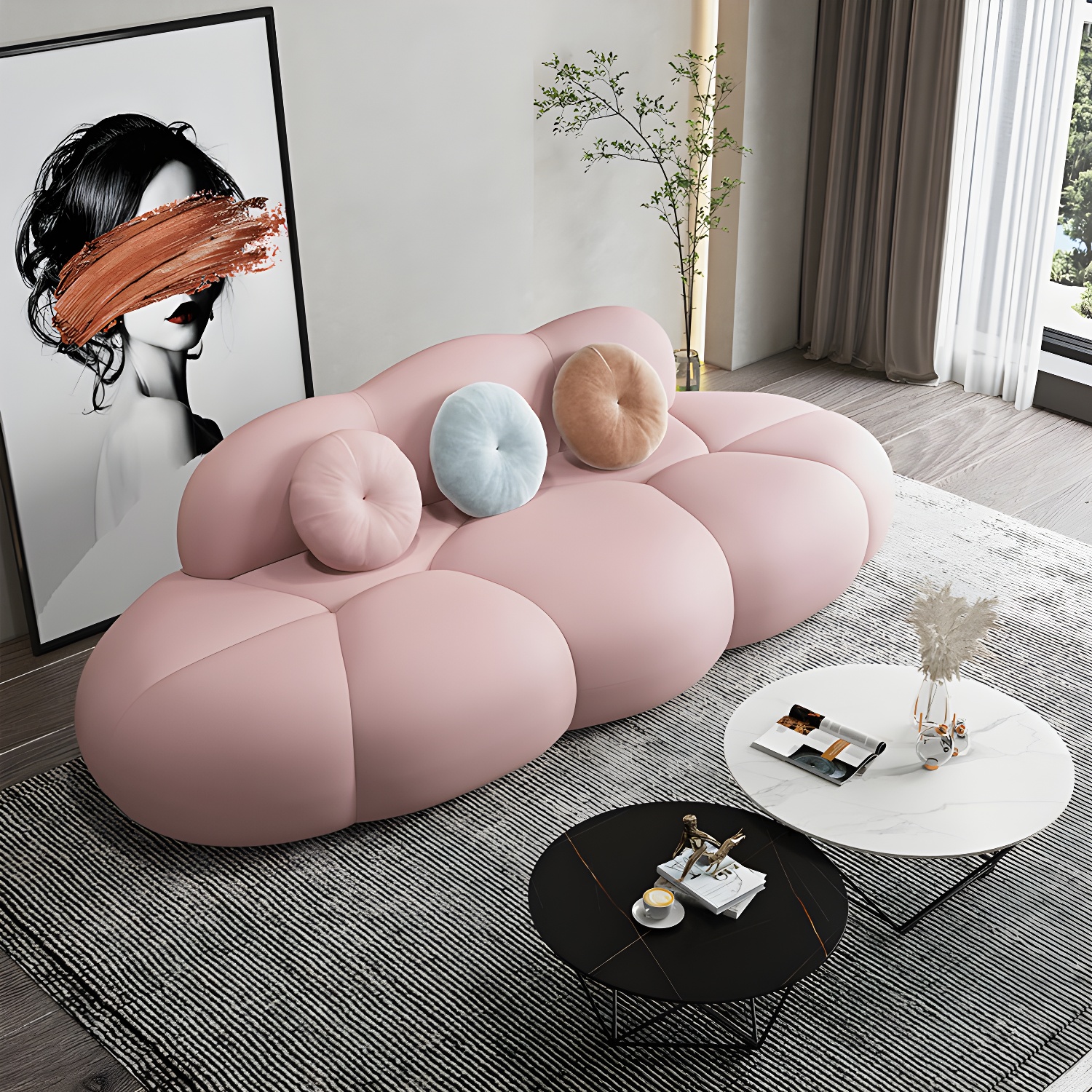 Stationary Armless Sofa | Ormau - image 32