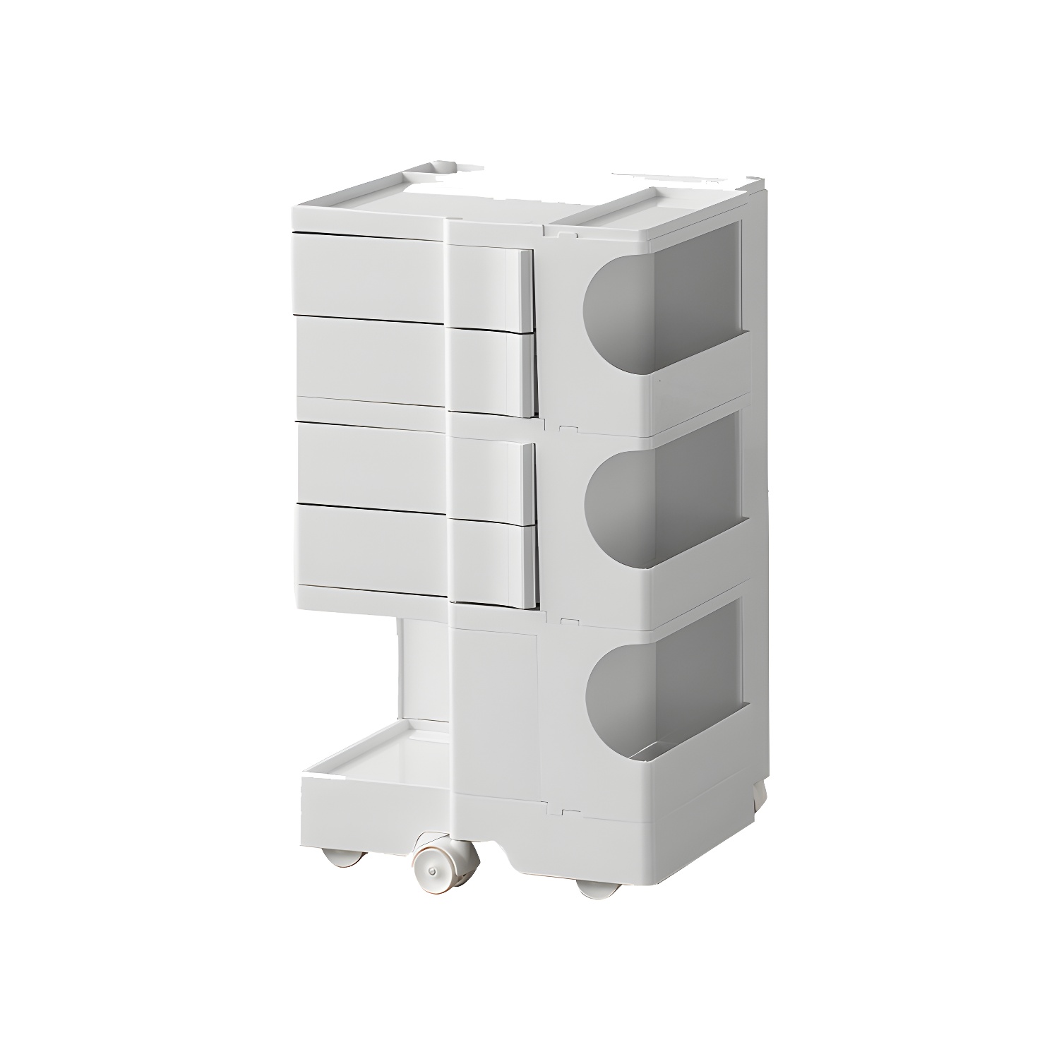 Modern Open Storage Nightstand | Ormau - image 29