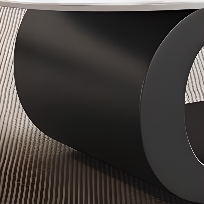 Elliptical Nesting Coffee Table | Ormau - image 6