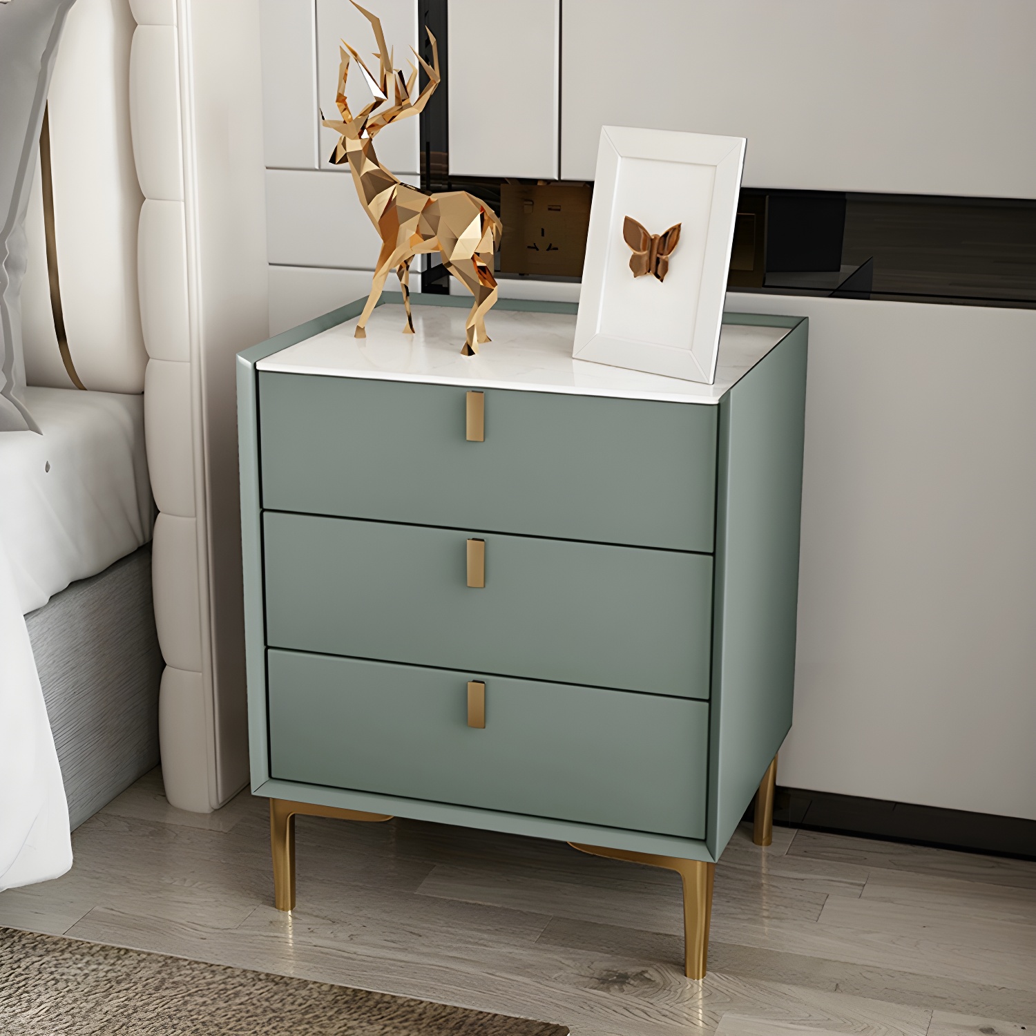 Glam Nightstand | Ormau - image 5