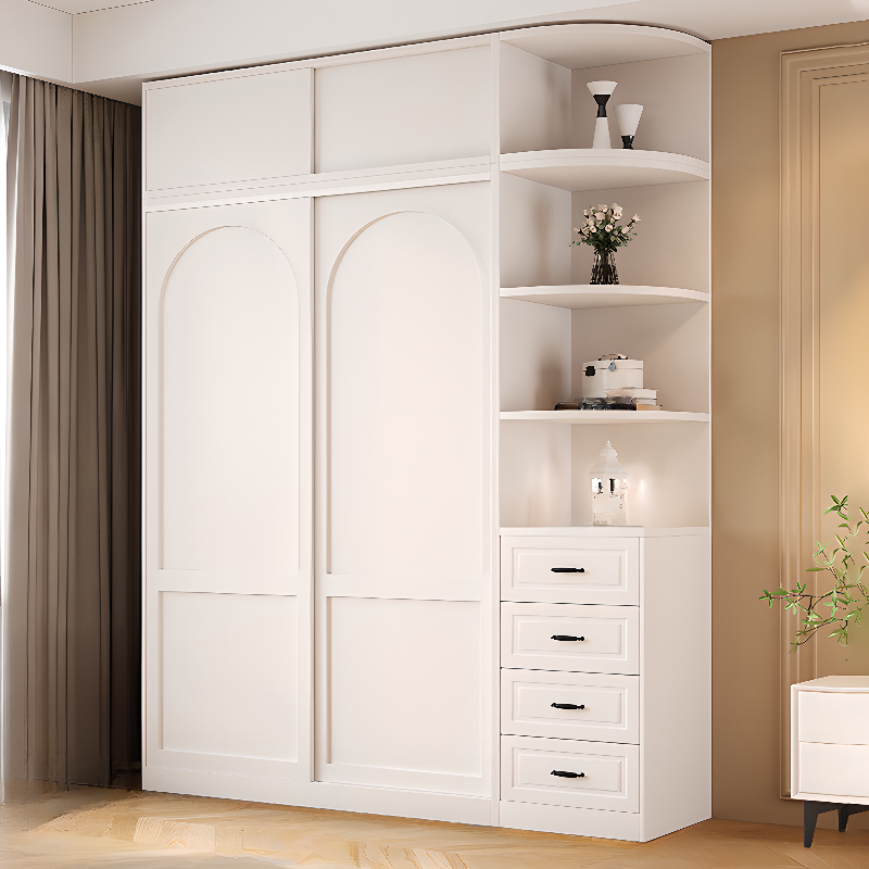 Contemporary White Armoire | Ormau - image 39