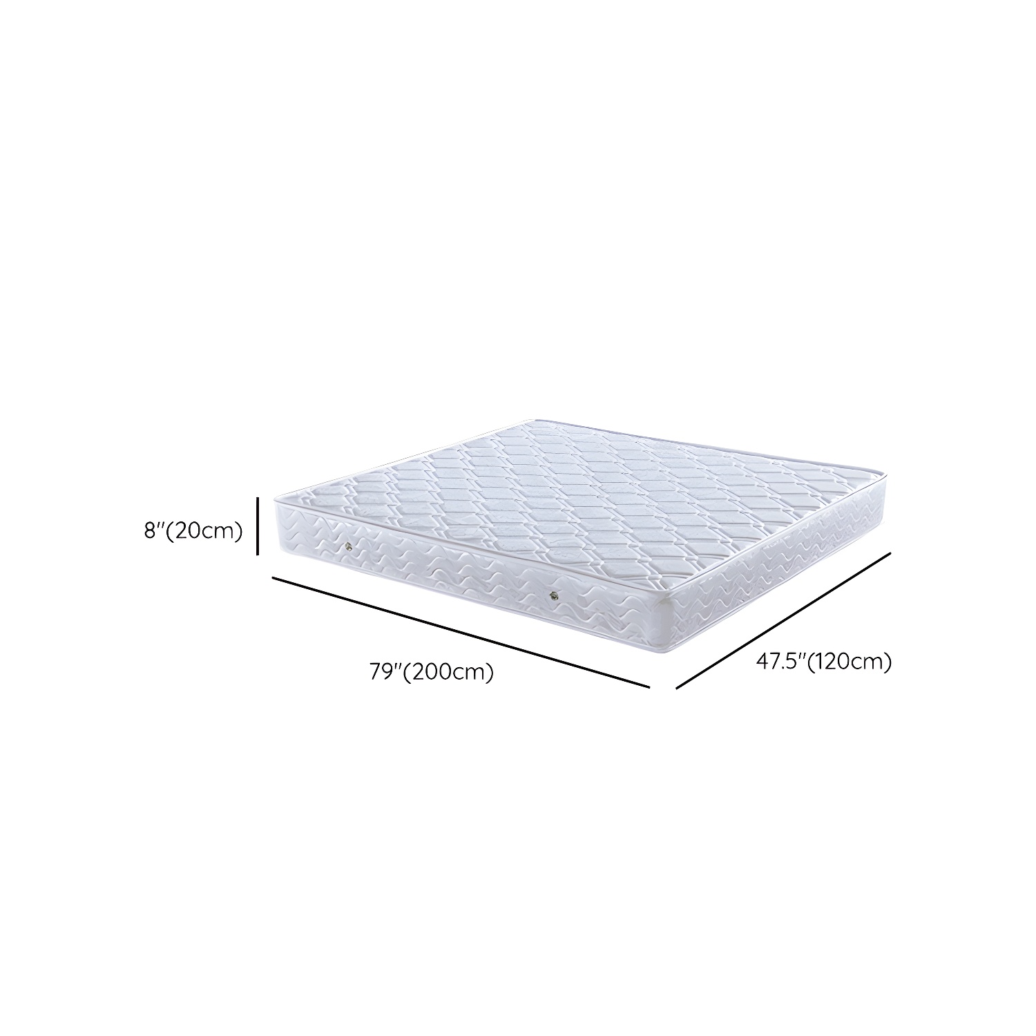 Solid Wood Platform Bed | Ormau - image 13