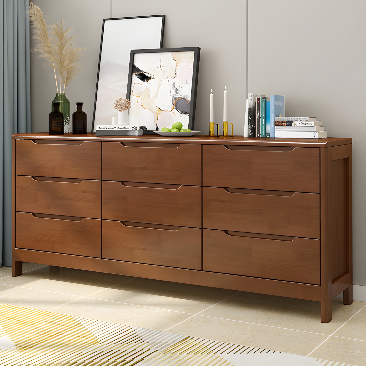 Mid-Century Modern Accent Chest | Ormau - image 15