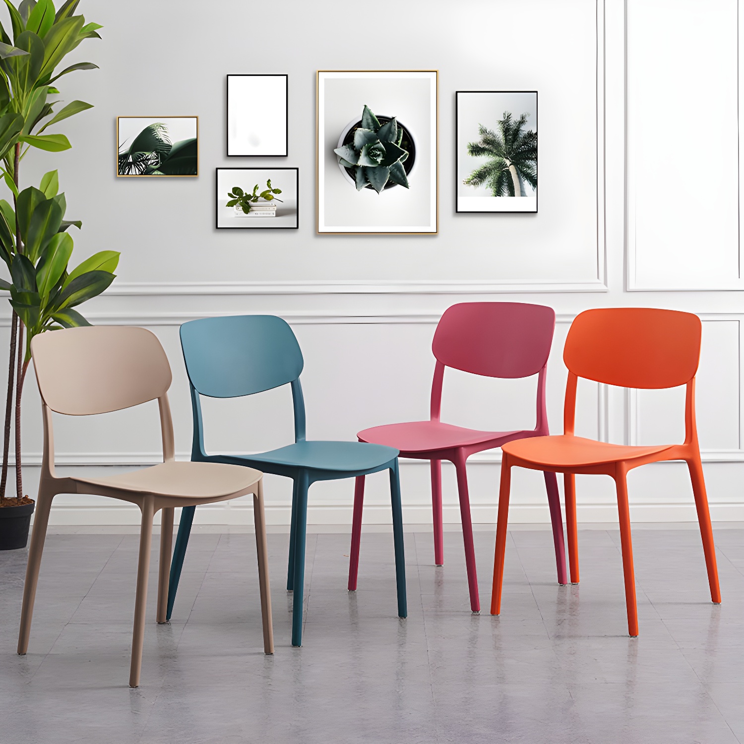 Sculptural Stacking Chair | Ormau - image 13