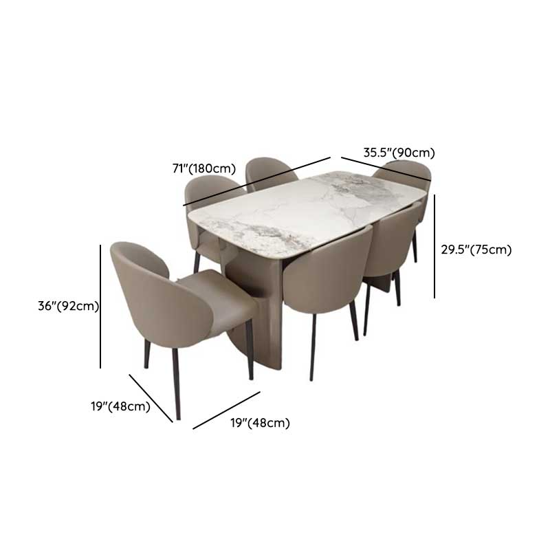 Retro Slate Dining Table | Ormau - image 16