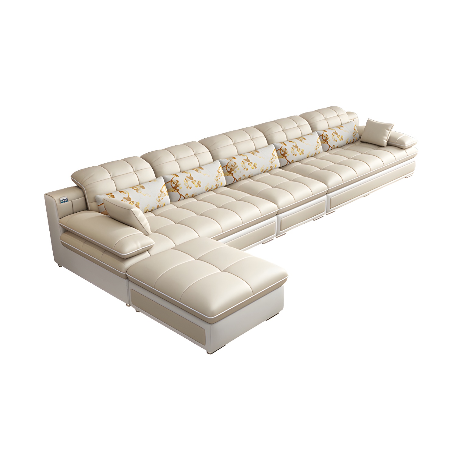 Pillow Top Sectional Sofa | Ormau - image 5