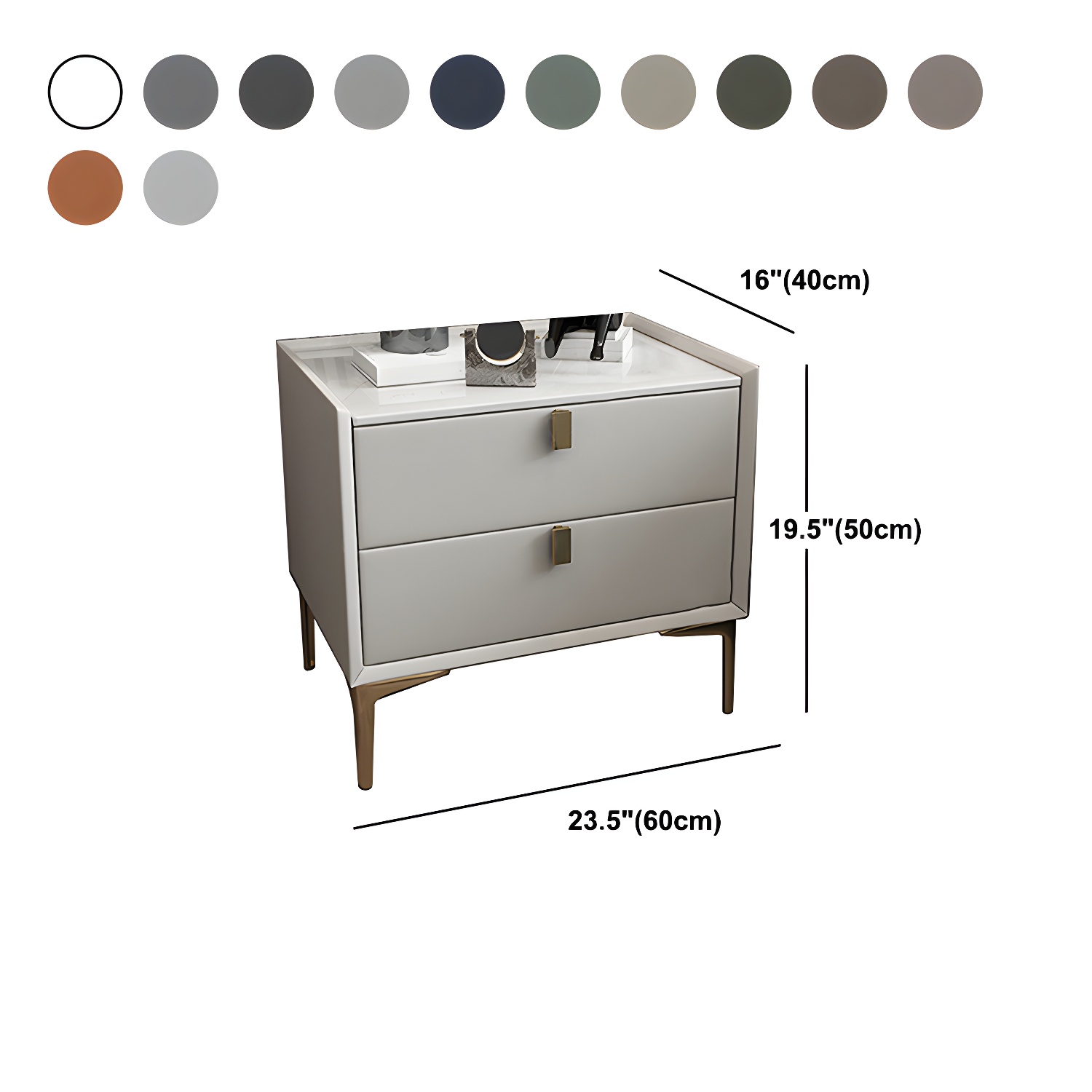 Modern Wood Nightstand | Ormau - image 31