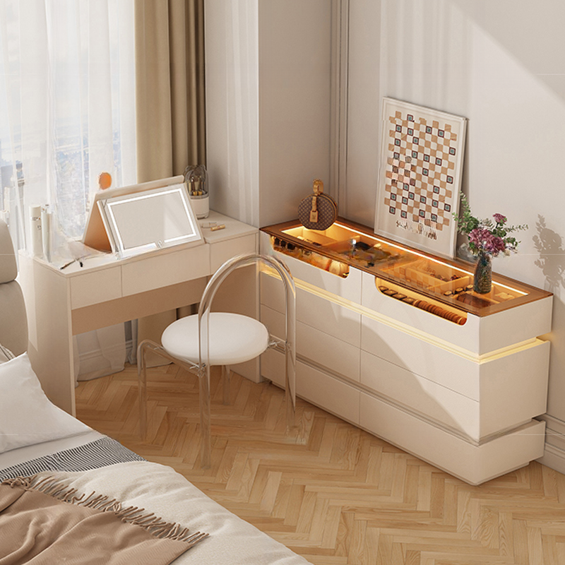 Lumber Vanity Set with Illumination | Ormau - image 4