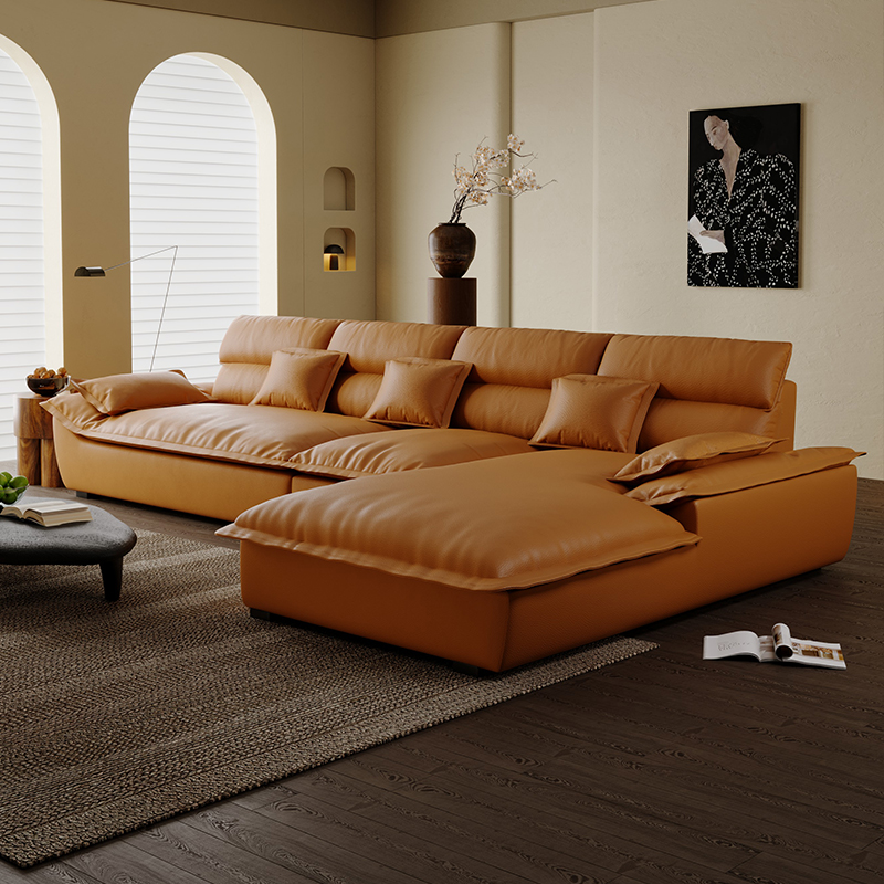 Modern L-Shape Sectional | Ormau - image 7