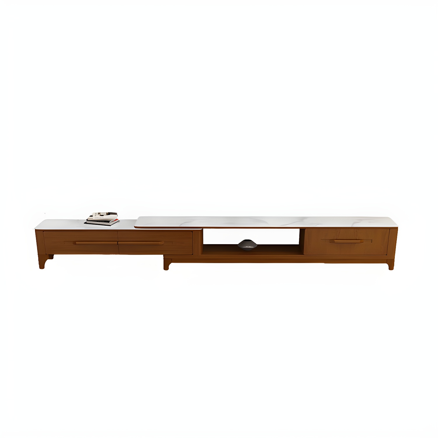 Modern Stone TV Console | Ormau - image 18