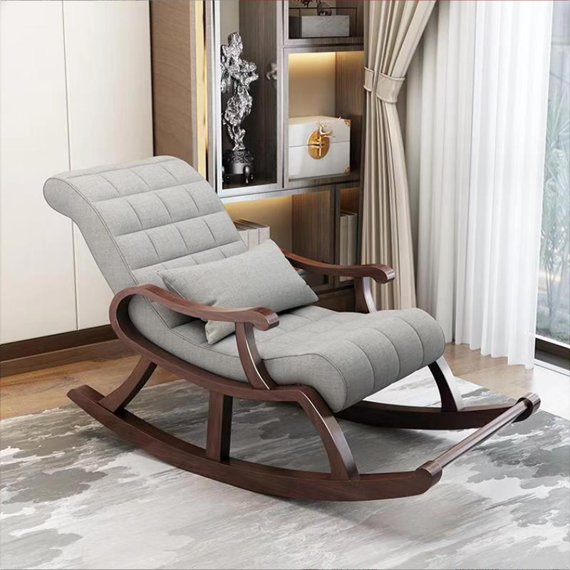 Upholstered Rocking Chair | Ormau - image 7