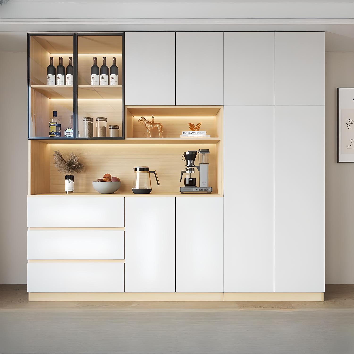 Modern Sideboard with Lighting | Ormau - image 39