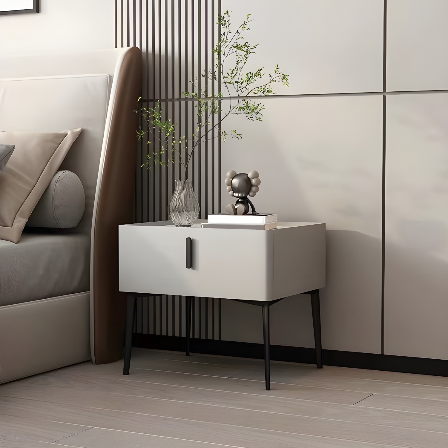Accent Table Nightstand | Ormau - image 11