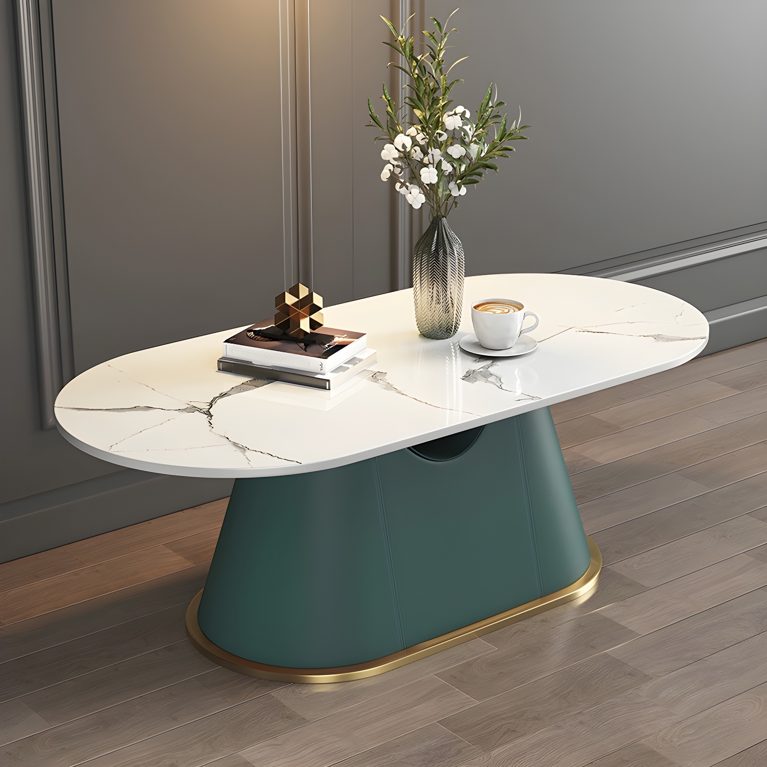 Glam Stone Coffee Table | Ormau - image 5