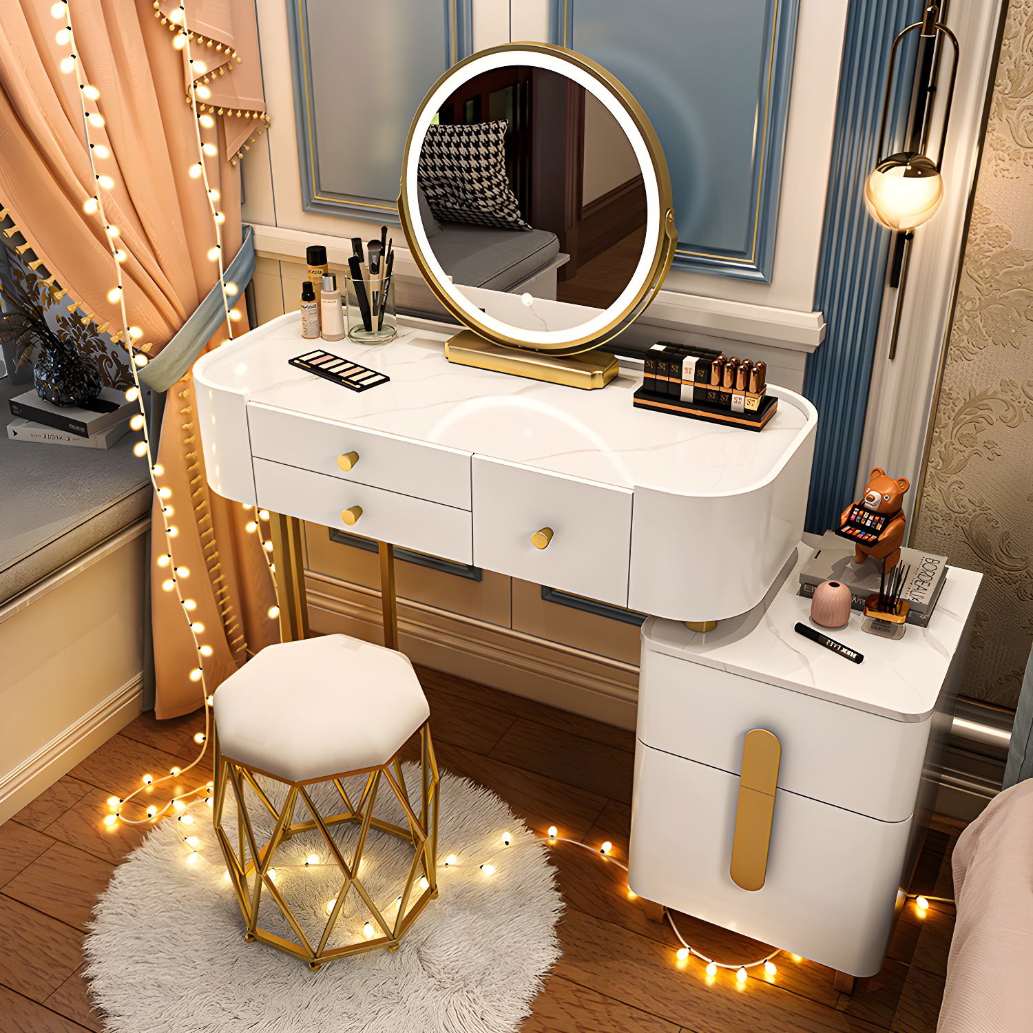 Modern Vanity Desk | Ormau - image 30