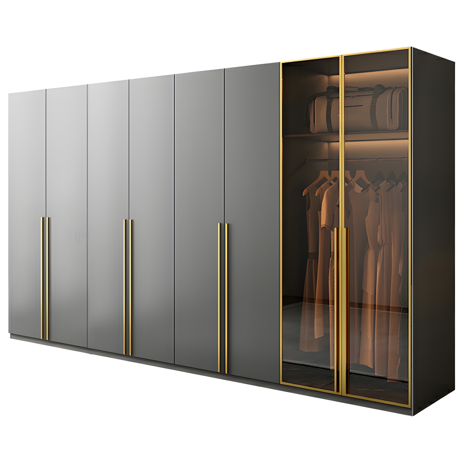 Modern Wardrobe Armoire | Ormau - image 46