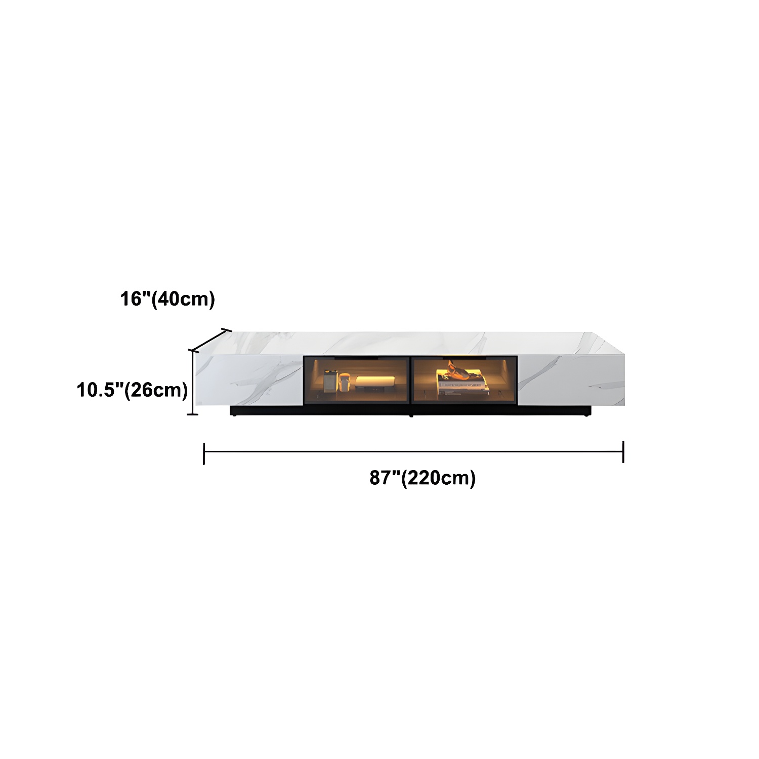 Modern Slate TV Stand | Ormau - image 11